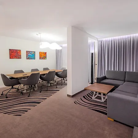 Hotel Novotel Centrum Cracovie