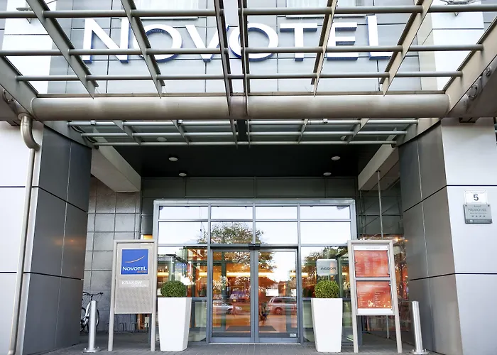 Novotel Centrum 4* Cracóvia