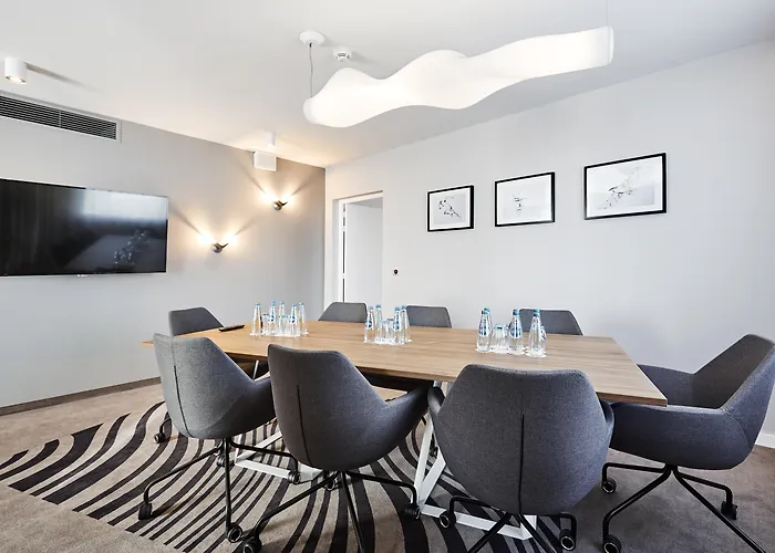 Hotel Novotel Centrum Cracovia