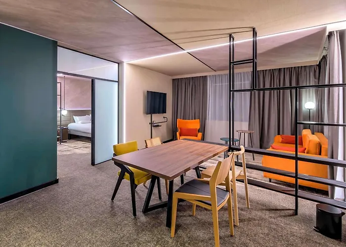 Hotel Novotel Centrum Cracovia