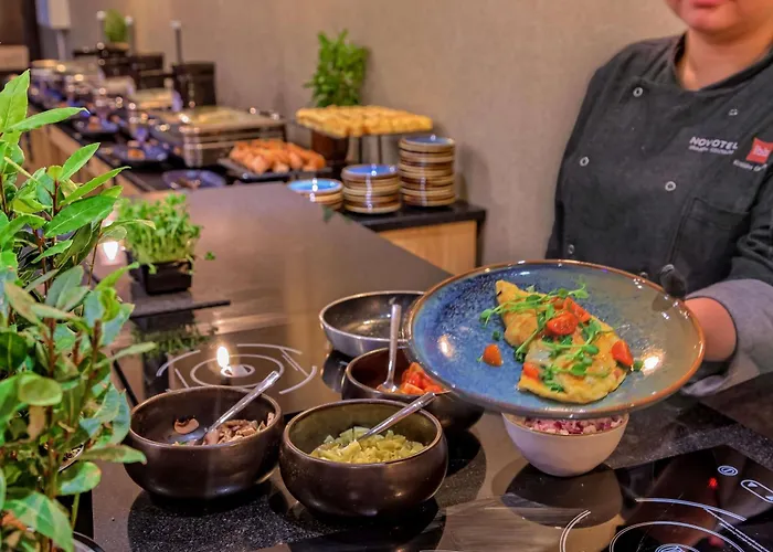 Hotel Novotel Centrum Krakov