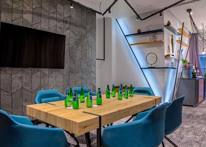 Novotel Centrum Hotel Cracovia