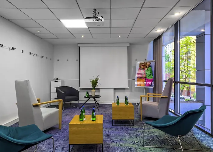 Hotel Novotel Centrum Krakov