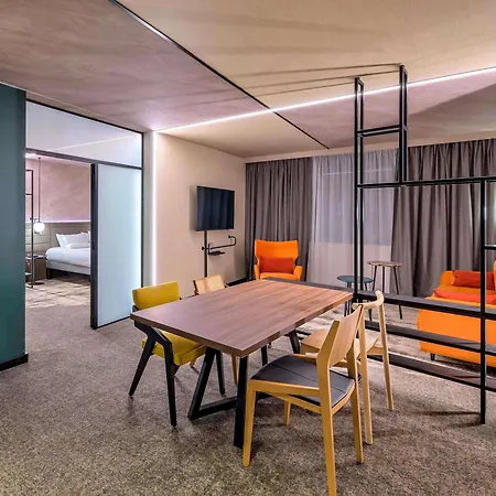 Szálloda Novotel Centrum Krakkó