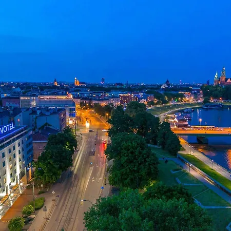 Novotel Centrum Szálloda Krakkó