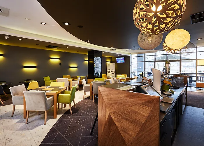 Hotell Novotel Centrum Kraków