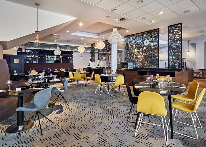 Novotel Centrum Szálloda Krakkó