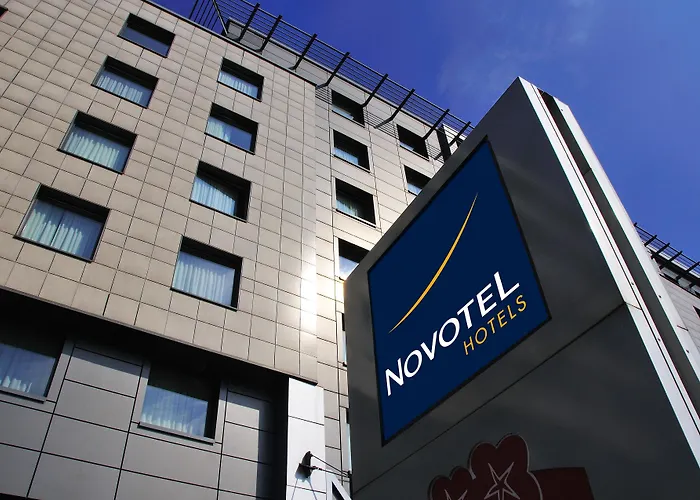 Szálloda Novotel Centrum Krakkó
