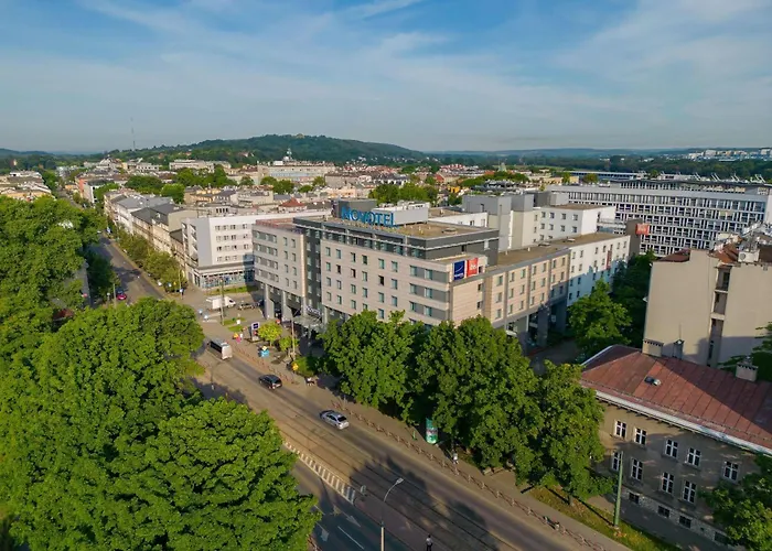 Hotell Novotel Centrum